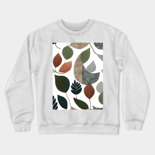 Chromatic Botanic Abstraction #69 Crewneck Sweatshirt